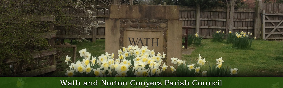 Header Image for Wath and Norton Conyers Parish Council